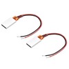 MECCANIXITY PTC Heating Element 24V 7W-50W 200C Consistent Temperature Ceramic