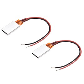 MECCANIXITY PTC Heating Element 24V 7W-50W 200C Consistent Temperature Ceramic Thermostatic for Heating 2pcs