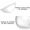 LURKO Conchas Recolectoras Lactancia 60 ml, 2 Piezas, Portectores Silicona