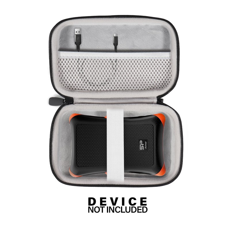 CaseSack Case for Silicon Power Rugged Portable External Hard Drive