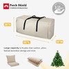 Porch Shield Outdoor Cushion Storage Bag 62 inch Waterproof Outside