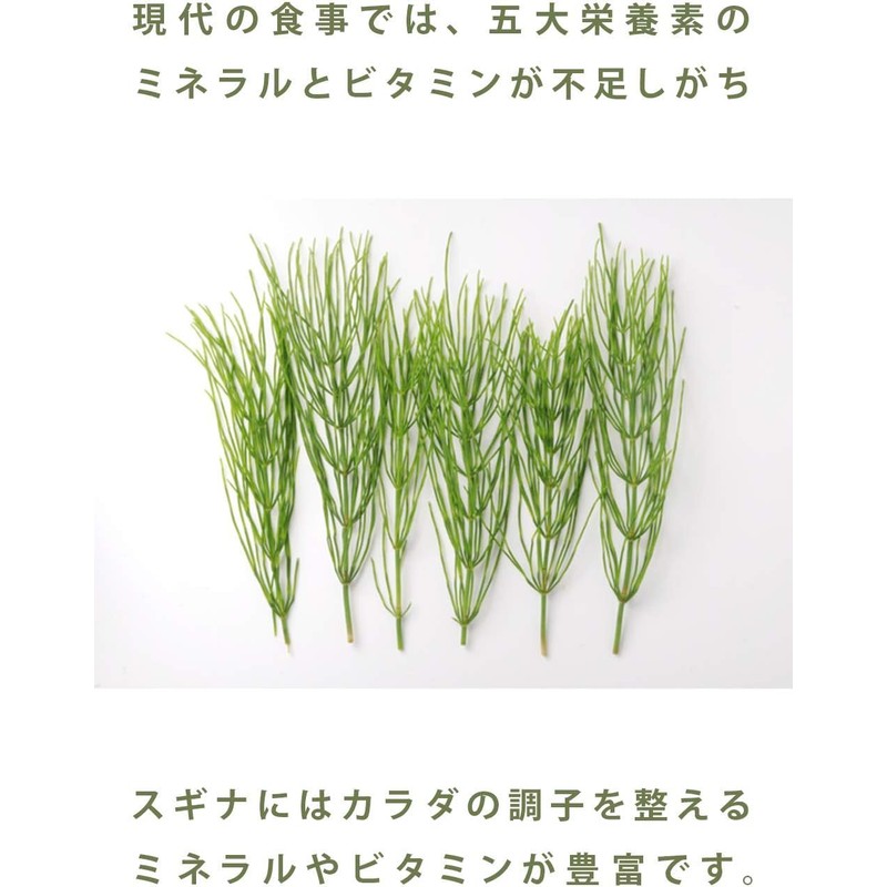 湯布院産 無農薬 すぎな粉 粉末 50g と すぎな粒 タブレット 約15日分 60粒
