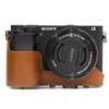 MegaGear "Ever Ready" Protective Leather Camera Case, Bag for Sony