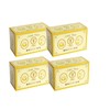 TYAZEN 028399 Rich Honey Tea 4 Boxes (12 Packs x
