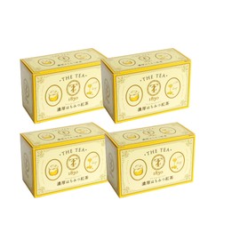 TYAZEN 028399 Rich Honey Tea 4 Boxes (12 Packs x 4 Boxes)