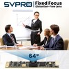 Svpro 8MP USB Camera with Microphone for Computer UVC Lightburn