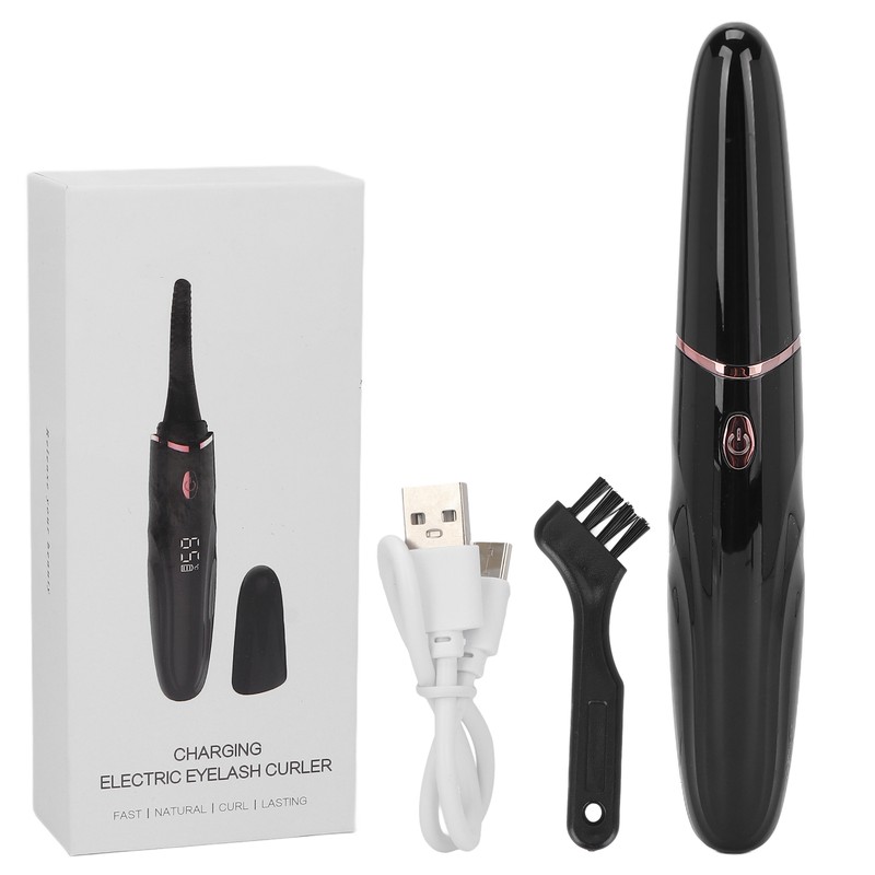 Long Lasting Electric Heated Eyelash Curler 4 Gear Temperature Control