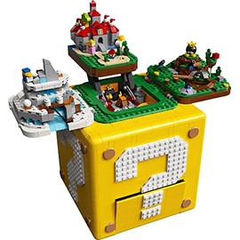 Lego Bloque de signo de interrogación Super Mario 64 71395 (2064 piezas)                                                                              