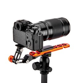 3 Legged Thing Thingy camera support accessory bundle for Ultra Plates (Lava (Copper/Black), 200mm)