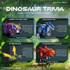 4-in-1 Dino Mecha Kit, Transform Robot Toy Gift for Boys