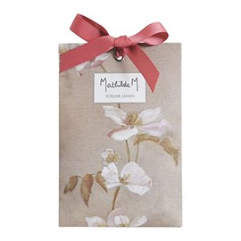 MATHILDE M. - Scented Bag for Cupboards, Drawers, Luggage and Cars - Sublime Jasmine Aroma