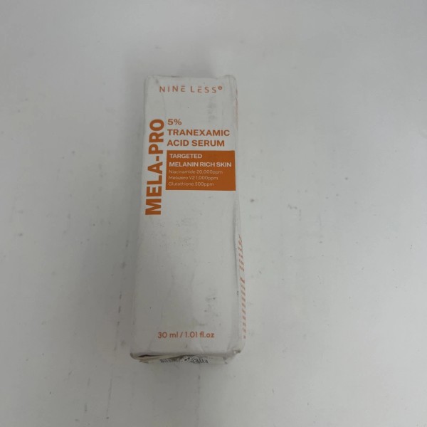 NINELESS MELA-PRO 5% Tranexamic Acid Serum 30ml 02/2028