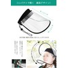 Figfly Rain Visor, UV Protection, 90% Rain Clear Visor, Eye