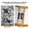 Asonen Cable Organizer Box with 14 Wire Ties and 6