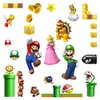 Mario Wall Sticker for Bedroom Children's Room Wall Sticker Multicoloured
