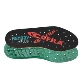 Cofra SO-EMP-00.N43 ESD MEMORY PLUS ESD-PU Footbed, Size 43