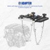 MR CARTOOL Automotive Brake Bleeder Kit 12PCS Master Cylinder Adapters