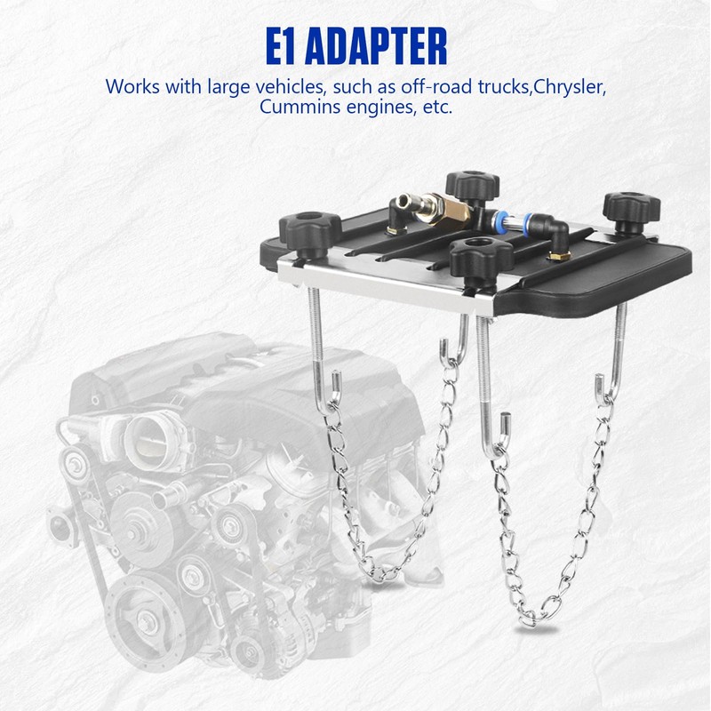 MR CARTOOL Automotive Brake Bleeder Kit 12PCS Master Cylinder Adapters