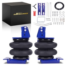 maXpeedingrods 5000 lbs Rear Air Suspension Bags Kit for Dodge Ram 2500 3500 2003-2013 Dodge Ram 1500 Mega Cab 2006-2008 Air Helper Spring Kit
