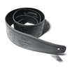 GeekPromise Embossing Pattern Natural Cowhide Guitar Strap Body Strap Suitable