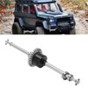 Metal Differential Front Axle Sturdy Durable Climbing Car Metal Differential