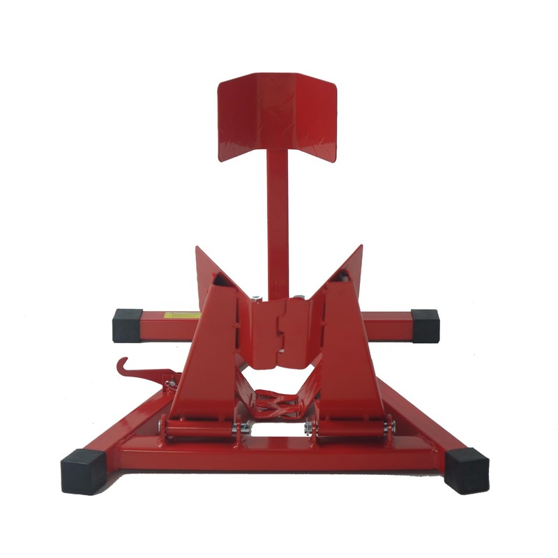 Motorcycle Wheel Chock - Fits 16-21 inch Tire, Heavy Duty