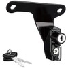 Kijima ZX-10R Motorcycle Parts Helmet Lock, Black, 2016-2017 Kawasaki 303-1583