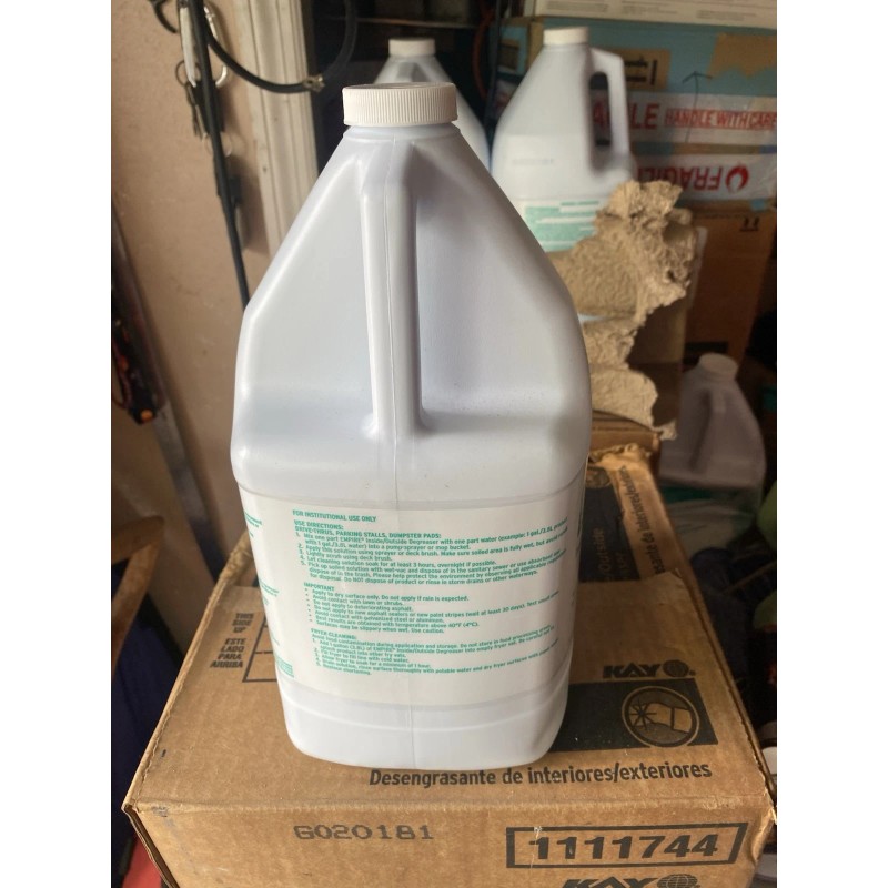 Kay Heavy Duty Degreaser Kay Empire Inside Outside Concentrated 1111744