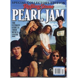 Rolling Stone Magazine Special Collectors Edition: Pearl Jam Rock Music