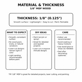 Wooden Fall Pumpkin Shape 20" Cutout, Unfinished Wood MDF 1/8"