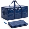 Heavy Duty Large Storage Tote Bag for Moving & Organization