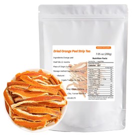Dried Orange Peel 7.05 oz Dried Oranges Tea Tangerines Orange Peel Strips