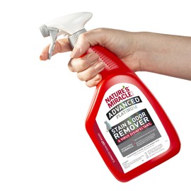 Nature's Miracle Advanced Platinum Stain & Odor Remover & Virus Disinfectant 32 Oz