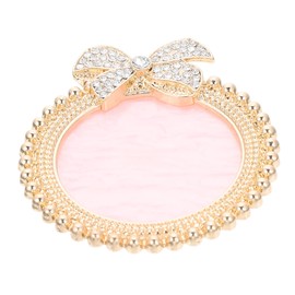 OHPHCALL Nail Art Display Tray Colored Marbles Ceramic Shave Bowl Paint Pallets Nail Art Display Board Nail Art Holder Makeup Pallets Mixing Palette Resin Makeup Palette Manicure