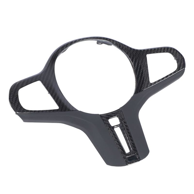 Steering Wheel Frame Trim Cover Carbon Fiber Protective Steering Wheel
