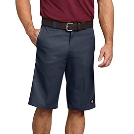 Dickies mens 13 Inch Relaxed Fit Multi-pocket Work Shorts, Dark Navy, 32 US
