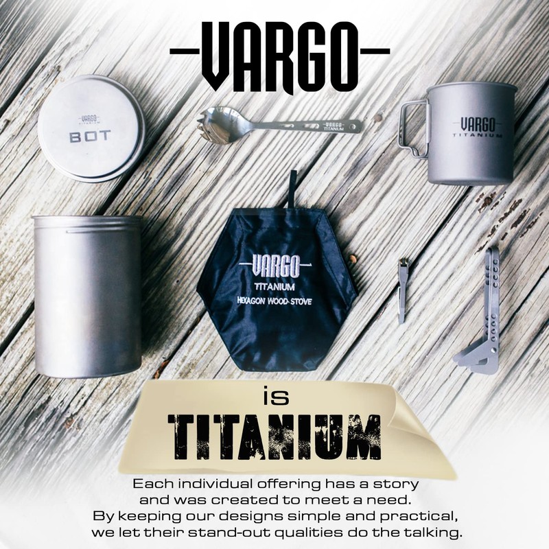Bargo Titanium Bot T-427