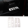 Aunginsy Car Door Window Glass Lift Button Panel Trim Cover