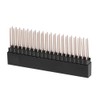 Gpio Stacking 2X20 Pin Headers Female 3Pcs 2 X 20