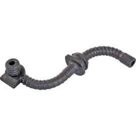 aftermarket Quality Replacement Plastic Chainsaw Oil Pipe, 4.65mm OD, Black, 1pc, Compatible With Stihl MS171, MS181, MS211, Outdoor Activities, Forestry Work