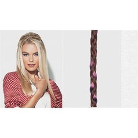 Great Lengths Clip-In Beaded Braid R10/pink