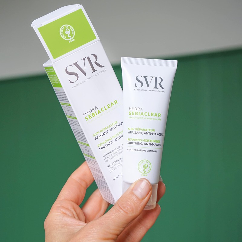 SVR SEBIACLEAR Hydra - Soothing 48hr Hydrating Face Cream for