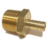 EDGE INDUSTRIAL 1/2" Hose ID to 1" Male NPT MNPT