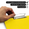 Netuno 1 x Clipboard A4 Yellow with Metal Clip Writing