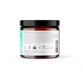 Everyone Hair Care 5 Star Deep Conditioner - Coconut & Lemon, 8 fl oz Bottle, Hair Mask for Dry Damaged Hair, Leave in Conditioner for Moisturizing Tr