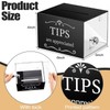 Donation Box Acrylic Ballot Raffle with Lock Safe Reliable Voting