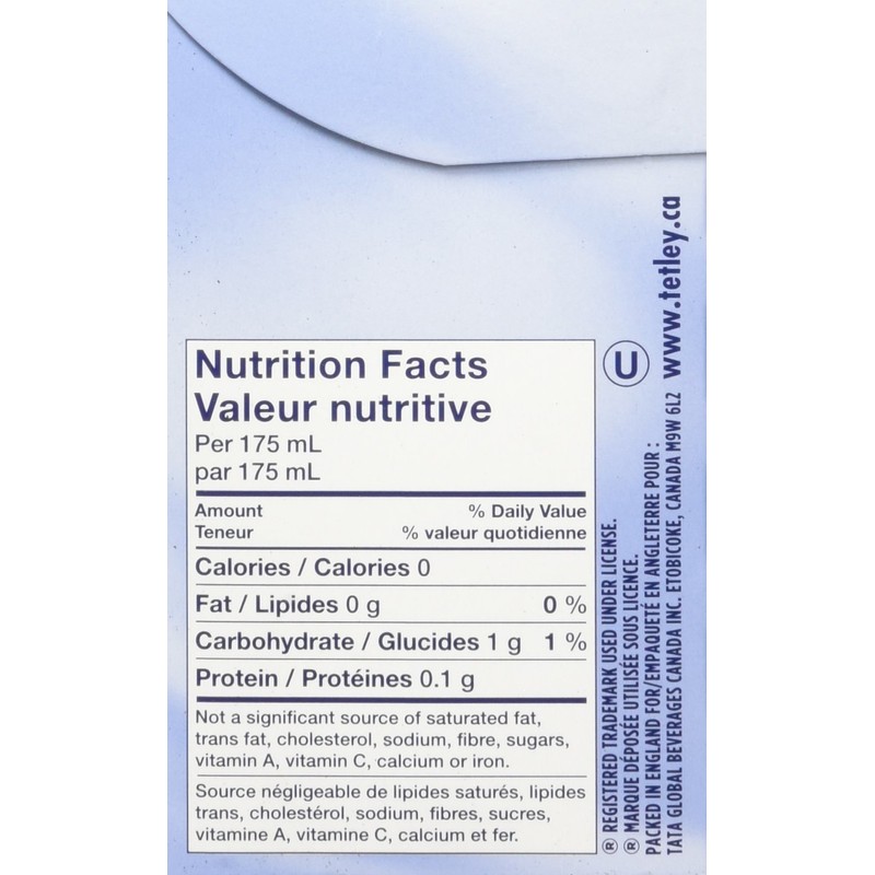 Tetley Earl Grey Black Tea - 48 Tea Bags, 96