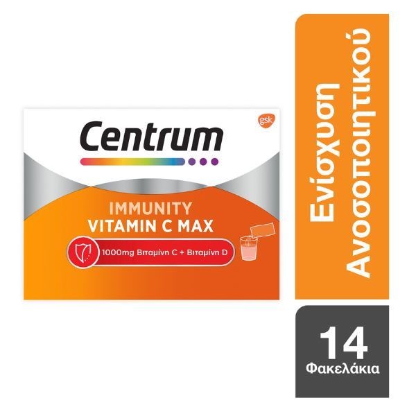 Centrum Immunity Vitamin C Max for Eenrgy & Immune System