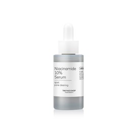 The Face Shop - Suero Niacinamida 10% - Serum Corrector de Manchas, Control de Grasa y Perfeccionador de Poros – Suero para Imperfecciones Antimanchas con Niacinamida, Unifica Tono, Suaviza e Ilumina, 30Ml