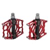 1 Pair Mountain Bike Pedals Aluminum Alloy High Speed Bearing